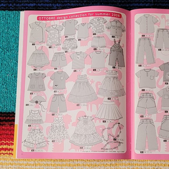 OTTOBRE design® Kids summer issue 3/2008 - Picture 4 of 7